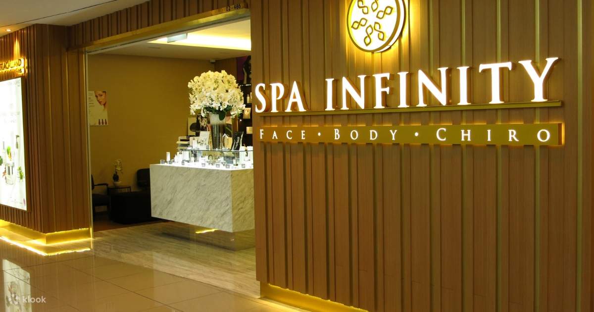 Facial Treatment and Body Massage Experience at Spa Infinity in Singapore Klook United States